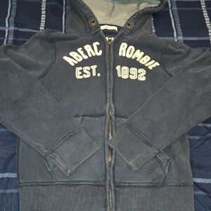 Abercrombie & Fitch Kids Dark Blue Hoodie